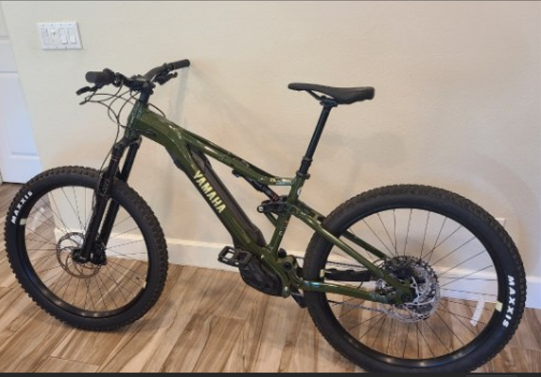 Used Yamaha Yamaha YDX-Moro 05 2024 Mountainbike, Green — image 3 of 4