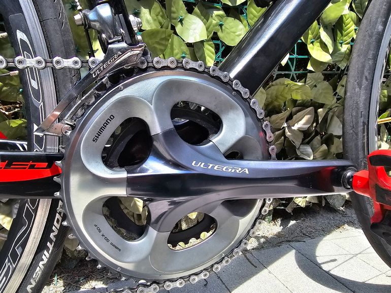Used Giant Defy Advanced SL 1 2014 2014 Road & Gravel, Black — image 2 of 10