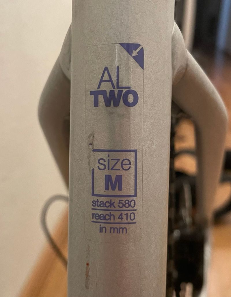 BMC URS AL TWO 2023 2023 Road & Gravel d'occasion — image 19 sur 20