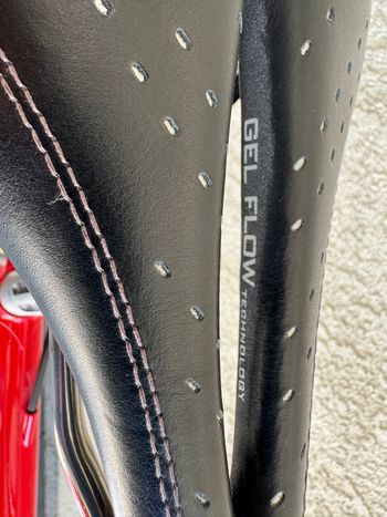 Used Masi VINTAGE Masi Gran Coursa (1990?) With MODERN 12-speed Campy Chorus 1990 Road & Gravel, Red — image 15 of 27
