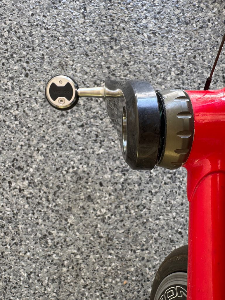 Used Masi VINTAGE Masi Gran Coursa (1990?) With MODERN 12-speed Campy Chorus 1990 Road & Gravel, Red — image 25 of 27