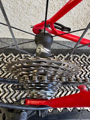 Used Masi VINTAGE Masi Gran Coursa (1990?) With MODERN 12-speed Campy Chorus 1990 Road & Gravel, Red — image 7 of 27