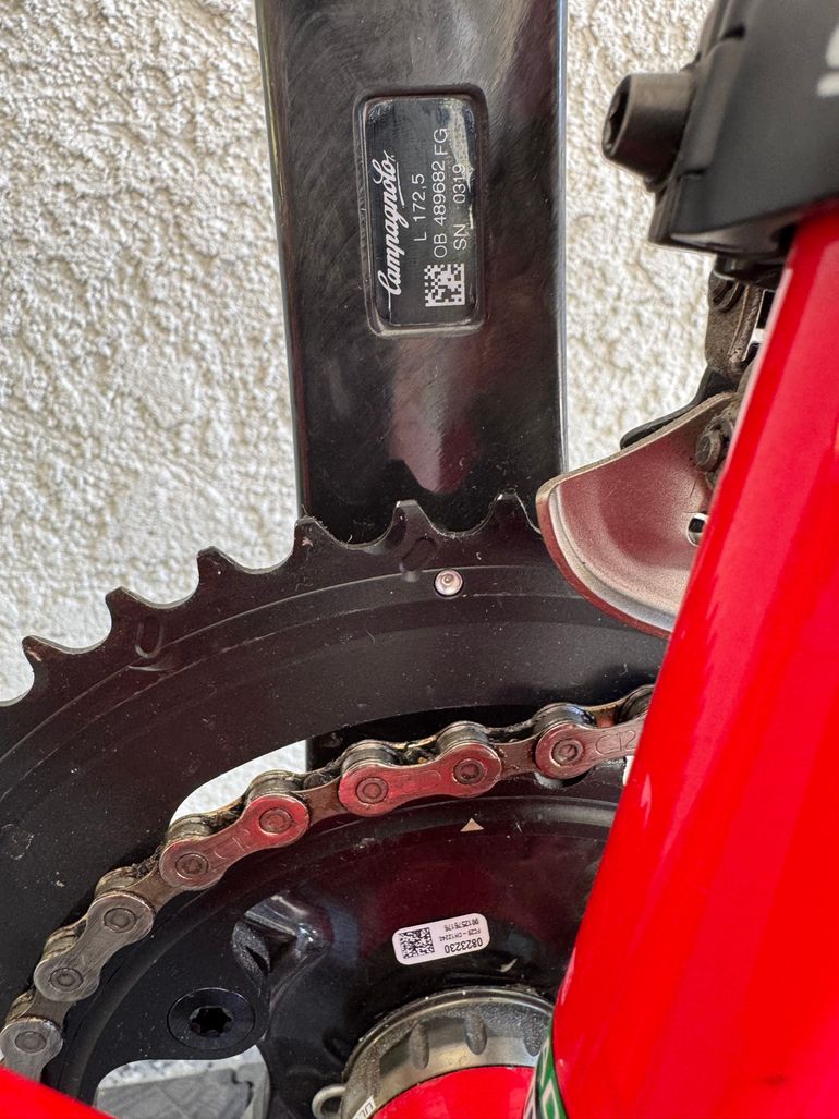 Used Masi VINTAGE Masi Gran Coursa (1990?) With MODERN 12-speed Campy Chorus 1990 Road & Gravel, Red — image 9 of 27