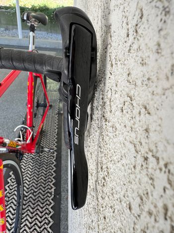 Used Masi VINTAGE Masi Gran Coursa (1990?) With MODERN 12-speed Campy Chorus 1990 Road & Gravel, Red — image 17 of 27