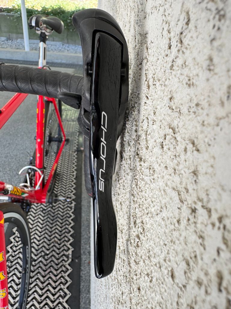 Used Masi VINTAGE Masi Gran Coursa (1990?) With MODERN 12-speed Campy Chorus 1990 Road & Gravel, Red — image 17 of 27