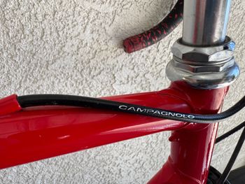 Used Masi VINTAGE Masi Gran Coursa (1990?) With MODERN 12-speed Campy Chorus 1990 Road & Gravel, Red — image 18 of 27