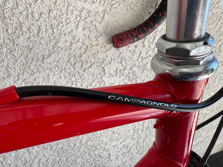 Used Masi VINTAGE Masi Gran Coursa (1990?) With MODERN 12-speed Campy Chorus 1990 Road & Gravel, Red — image 18 of 27