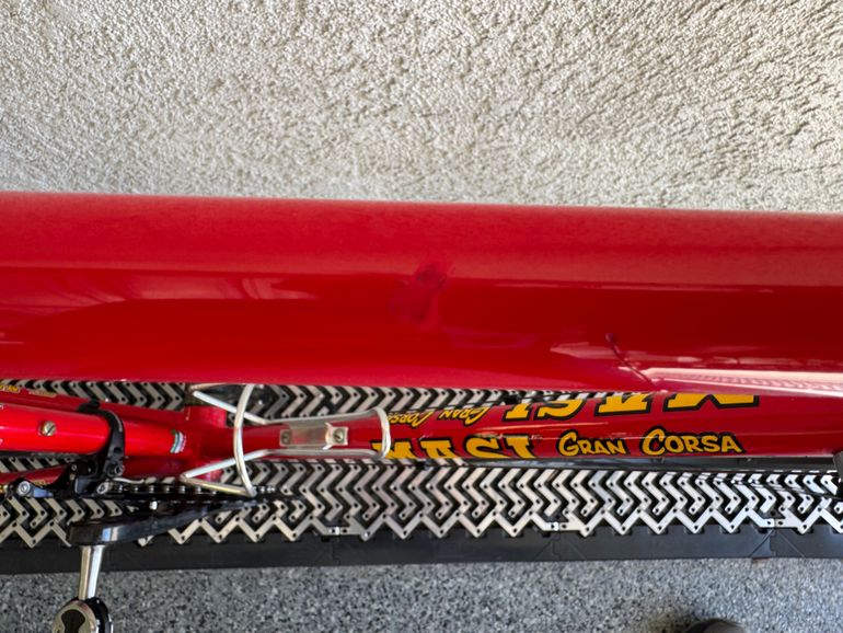 Used Masi VINTAGE Masi Gran Coursa (1990?) With MODERN 12-speed Campy Chorus 1990 Road & Gravel, Red — image 27 of 27