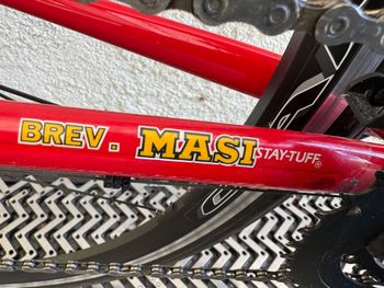 Used Masi VINTAGE Masi Gran Coursa (1990?) With MODERN 12-speed Campy Chorus 1990 Road & Gravel, Red — image 23 of 27
