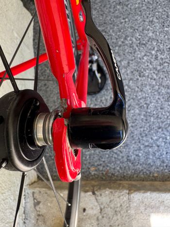 Used Masi VINTAGE Masi Gran Coursa (1990?) With MODERN 12-speed Campy Chorus 1990 Road & Gravel, Red — image 13 of 27