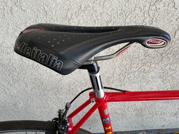 Used Masi VINTAGE Masi Gran Coursa (1990?) With MODERN 12-speed Campy Chorus 1990 Road & Gravel, Red — image 14 of 27