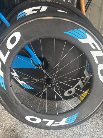 Used Quintana Roo PRsix - Ultegra Mechanical 2021 2021 Road & Gravel, Blue — image 5 of 5