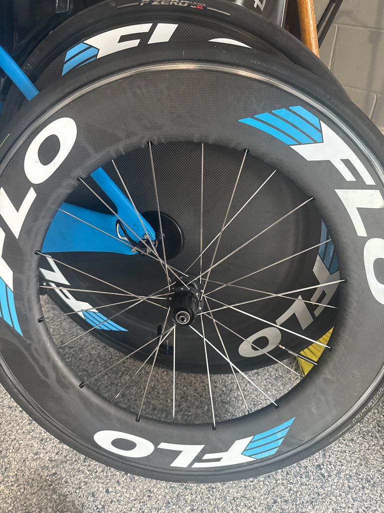 Used Quintana Roo PRsix - Ultegra Mechanical 2021 2021 Road & Gravel, Blue — image 5 of 5