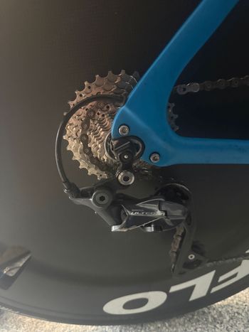 Used Quintana Roo PRsix - Ultegra Mechanical 2021 2021 Road & Gravel, Blue — image 2 of 5