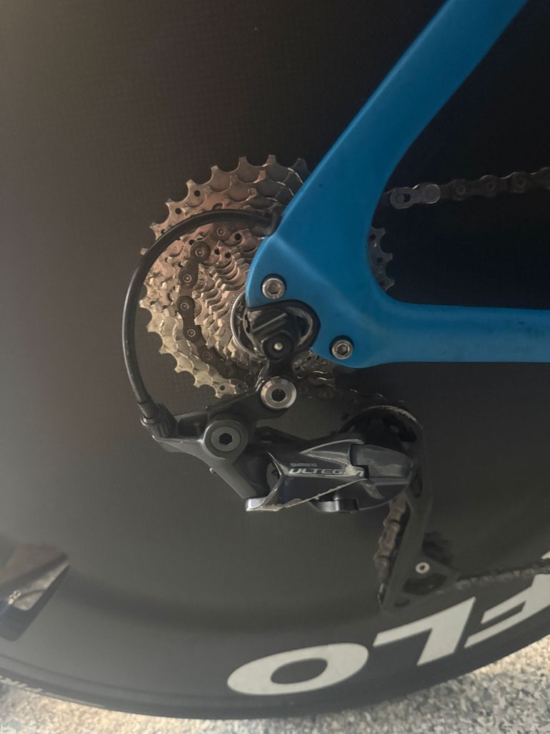 Used Quintana Roo PRsix - Ultegra Mechanical 2021 2021 Road & Gravel, Blue — image 2 of 5