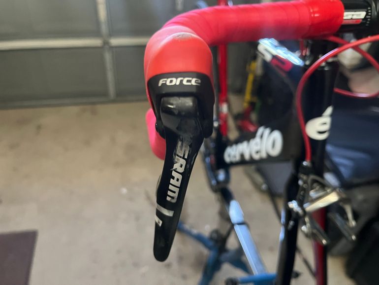 Used Cervélo S2 SRAM Force 2014 Road & Gravel, Red — image 10 of 12