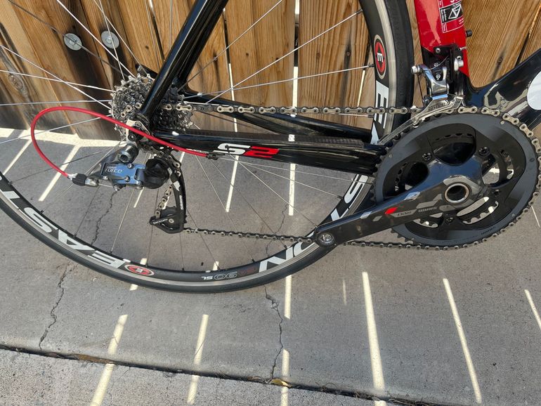 Used Cervélo S2 SRAM Force 2014 Road & Gravel, Red — image 3 of 12