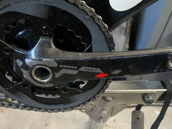 Used Cervélo S2 SRAM Force 2014 Road & Gravel, Red — image 11 of 12