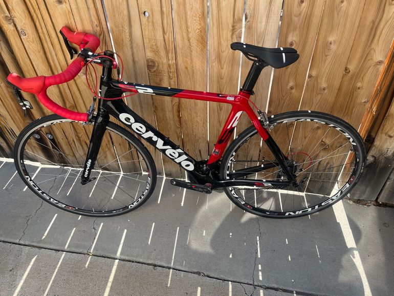 Used Cervélo S2 SRAM Force 2014 Road & Gravel, Red — image 2 of 12