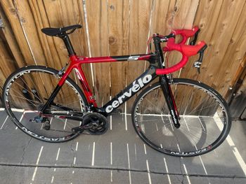 Used Cervélo S2 SRAM Force 2014 Road & Gravel