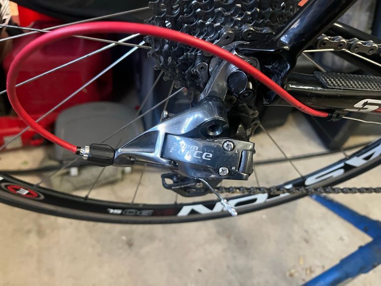 Used Cervélo S2 SRAM Force 2014 Road & Gravel, Red — image 9 of 12