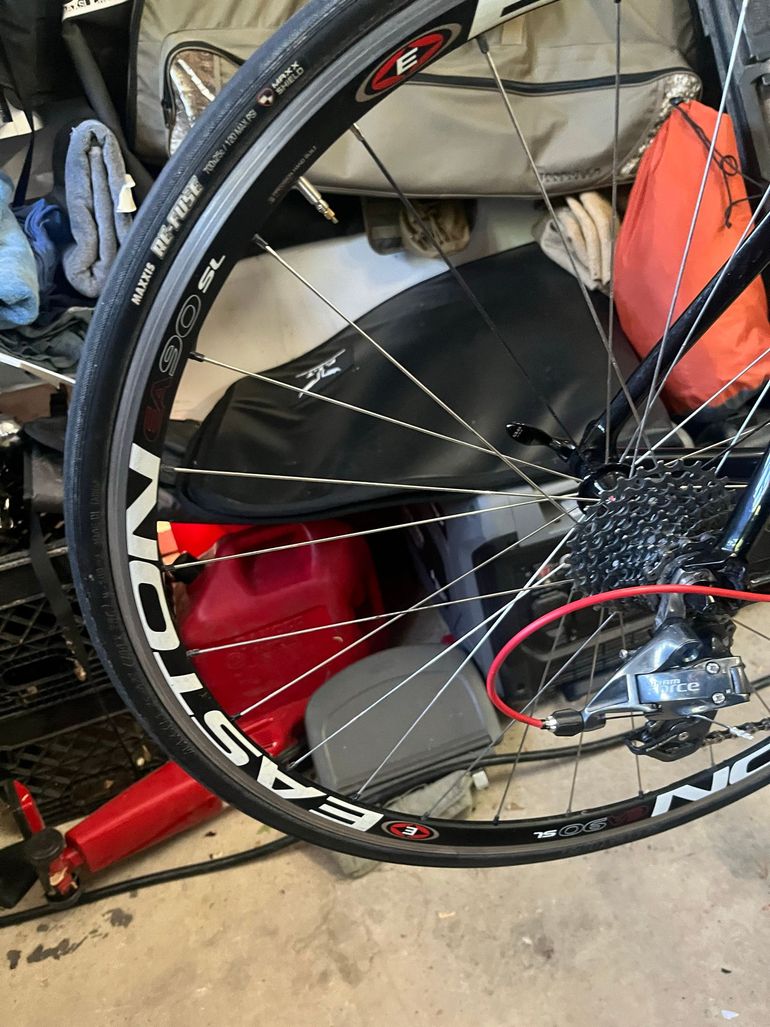 Used Cervélo S2 SRAM Force 2014 Road & Gravel, Red — image 5 of 12