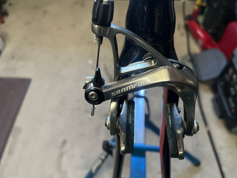 Used Cervélo S2 SRAM Force 2014 Road & Gravel, Red — image 6 of 12