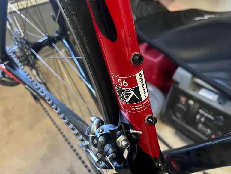 Used Cervélo S2 SRAM Force 2014 Road & Gravel, Red — image 12 of 12