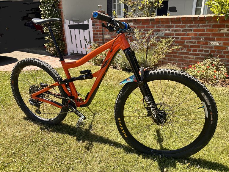 Used Ibis Ripmo AF GX 2020 2020 Mountainbike, Orange, 29 — image 1 of 7
