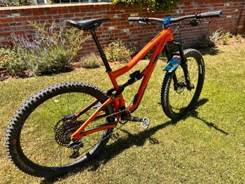 Used Ibis Ripmo AF GX 2020 2020 Mountainbike, Orange, 29 — image 2 of 7