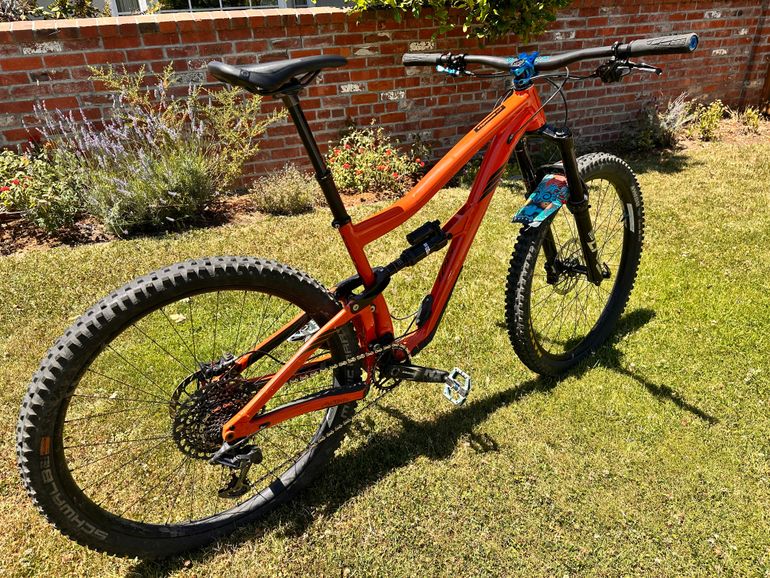 Used Ibis Ripmo AF GX 2020 2020 Mountainbike, Orange, 29 — image 2 of 7