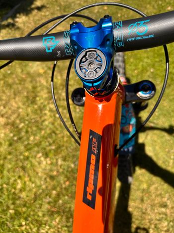 Used Ibis Ripmo AF GX 2020 2020 Mountainbike, Orange, 29 — image 7 of 7