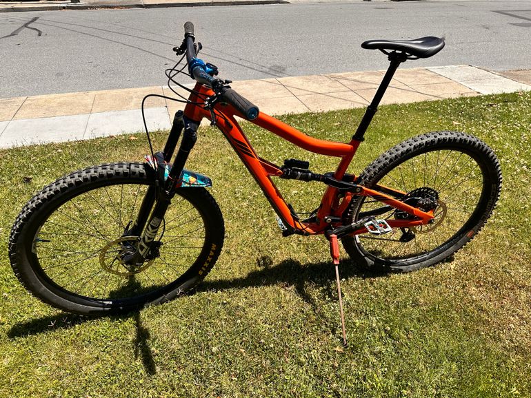 Used Ibis Ripmo AF GX 2020 2020 Mountainbike, Orange, 29 — image 3 of 7