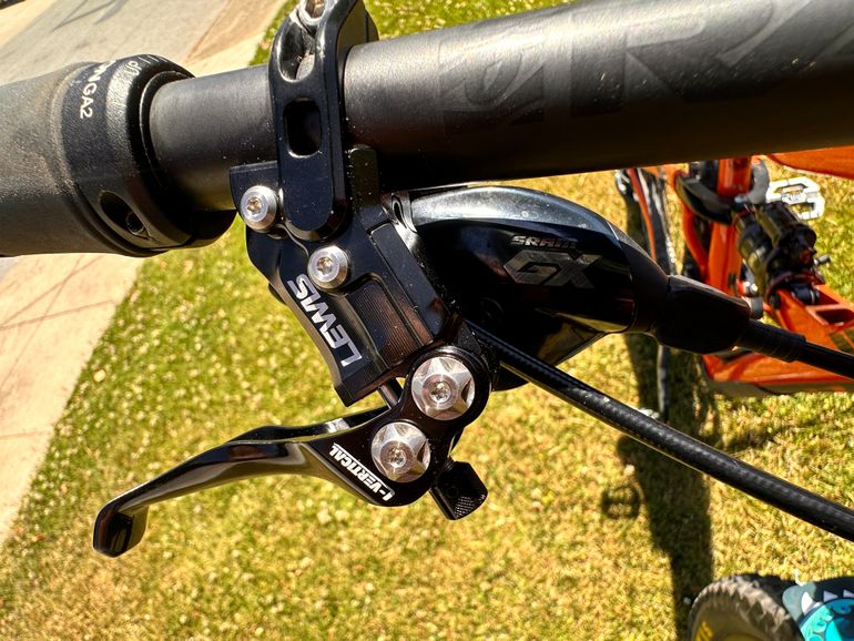 Used Ibis Ripmo AF GX 2020 2020 Mountainbike, Orange, 29 — image 6 of 7
