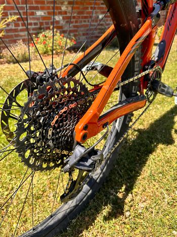 Used Ibis Ripmo AF GX 2020 2020 Mountainbike, Orange, 29 — image 5 of 7