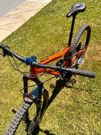 Used Ibis Ripmo AF GX 2020 2020 Mountainbike, Orange, 29 — image 4 of 7