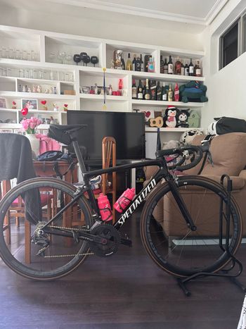 Used Specialized S-Works Tarmac Di2 2017 2017 Road & Gravel, Schwarz — image 2 of 3