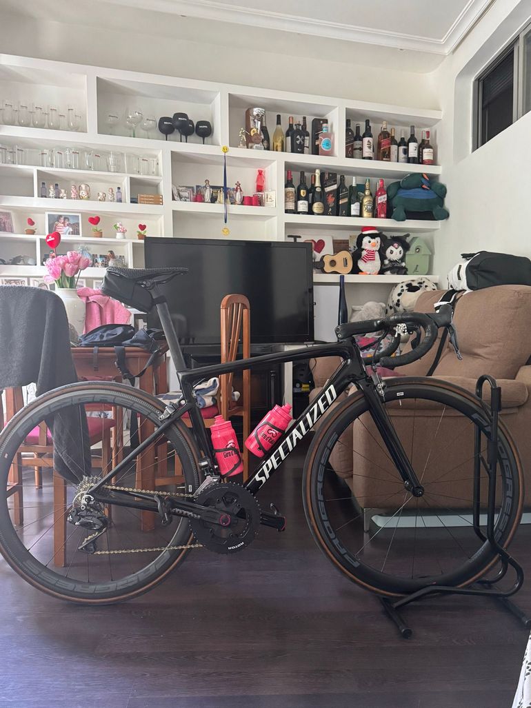 Used Specialized S-Works Tarmac Di2 2017 2017 Road & Gravel, Schwarz — image 2 of 3