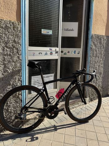 Used Specialized S-Works Tarmac Di2 2017 2017 Road & Gravel, Schwarz — image 3 of 3