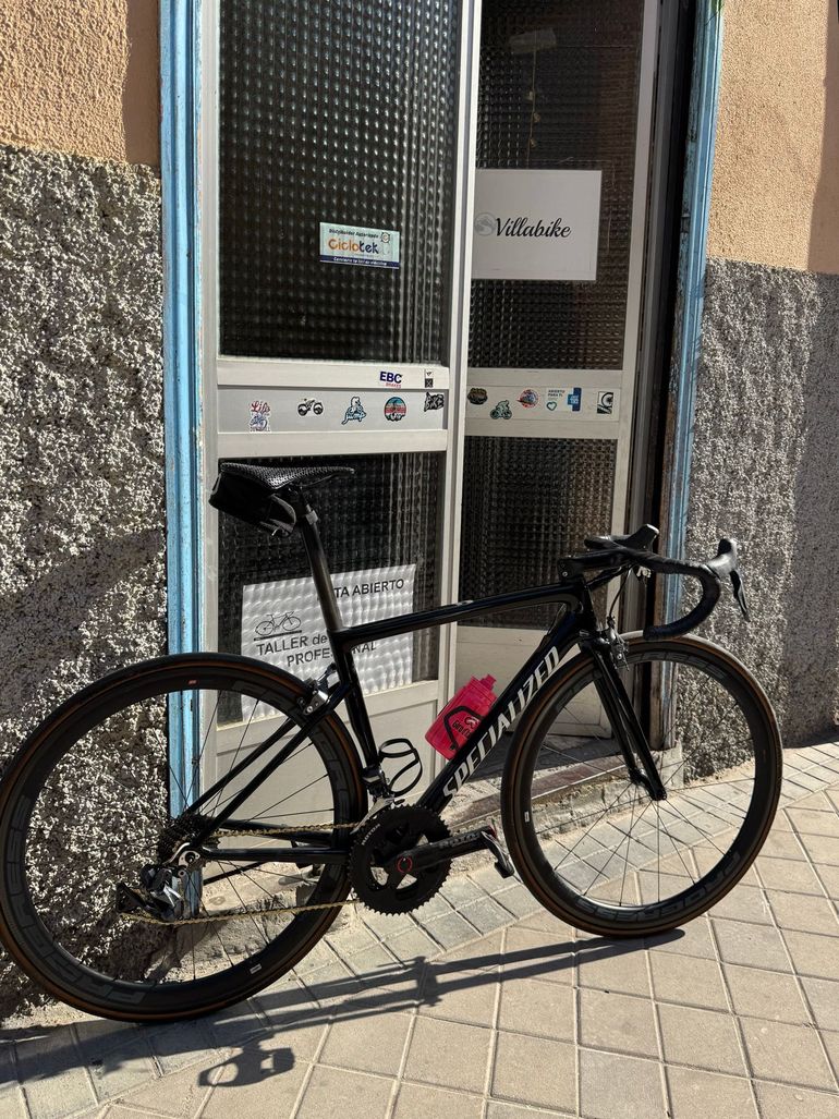 Used Specialized S-Works Tarmac Di2 2017 2017 Road & Gravel, Schwarz — image 3 of 3