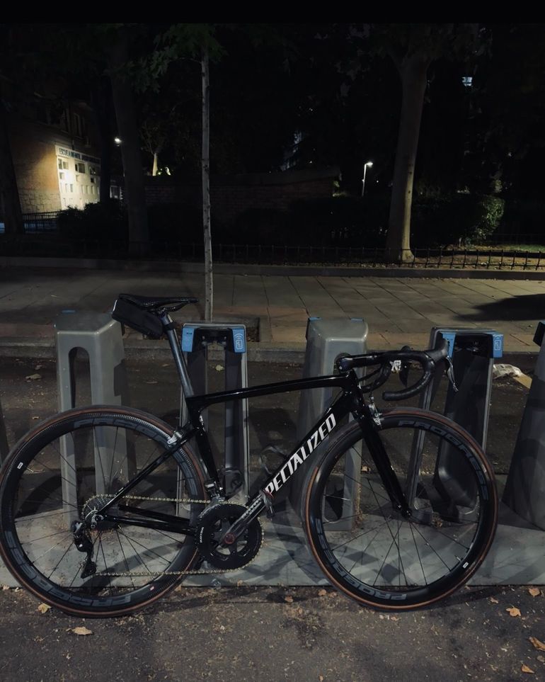 Used Specialized S-Works Tarmac Di2 2017 2017 Road & Gravel, Schwarz — image 1 of 3
