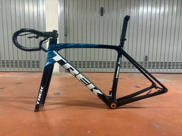 Gebrauchtes Trek emonda slr Custom Frameset 2021 Road & Gravel, Blau — Bild 2 von 10