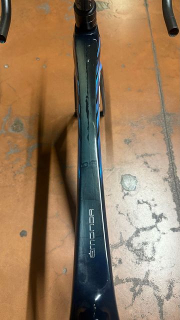 Gebrauchtes Trek emonda slr Custom Frameset 2021 Road & Gravel, Blau — Bild 8 von 10
