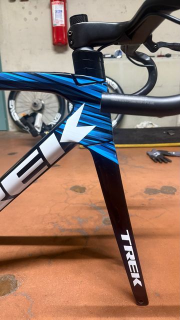 Gebrauchtes Trek emonda slr Custom Frameset 2021 Road & Gravel, Blau — Bild 6 von 10
