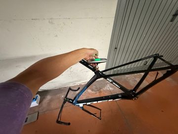 Gebrauchtes Trek emonda slr Custom Frameset 2021 Road & Gravel, Blau — Bild 3 von 10