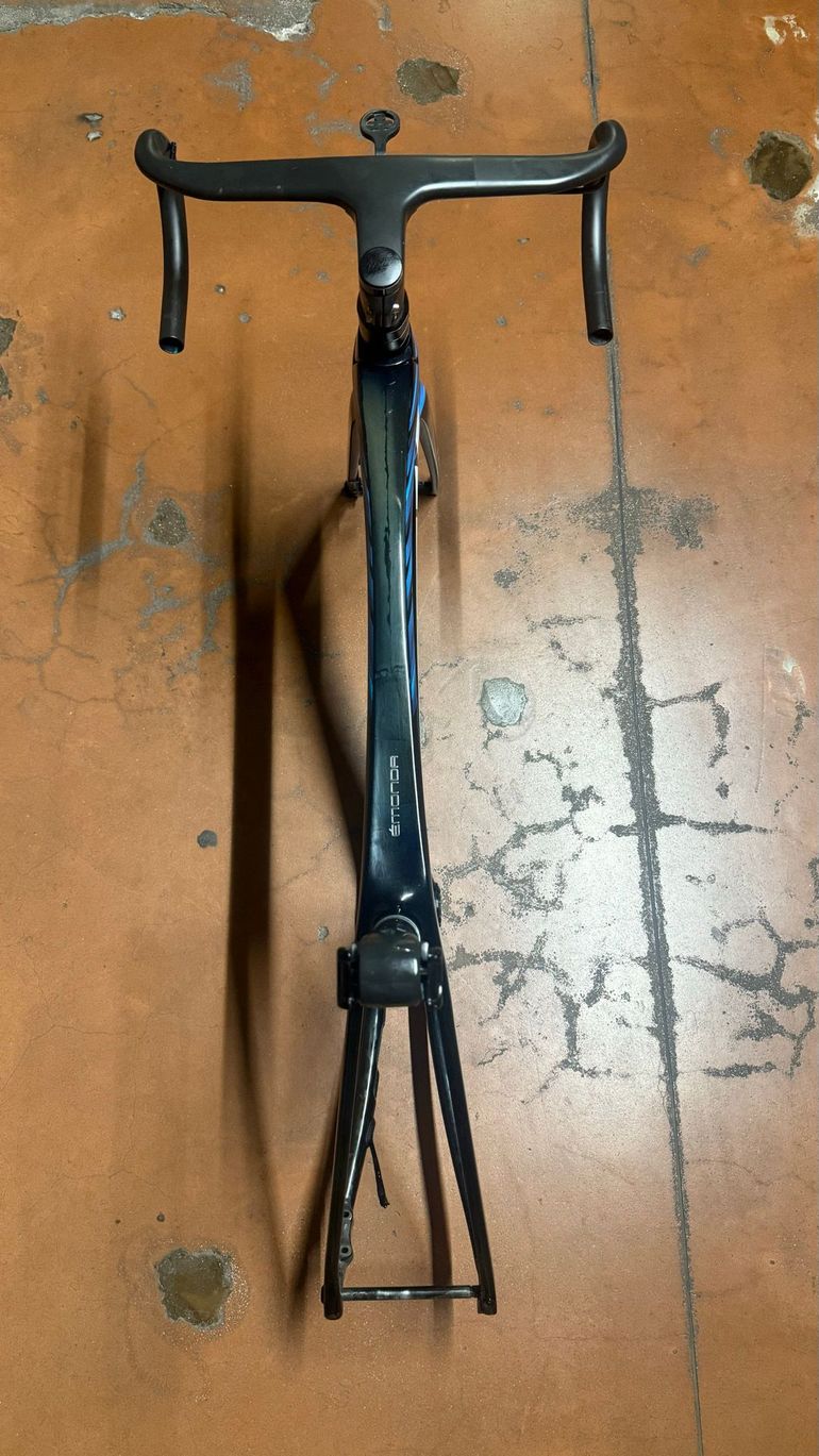 Used trek emonda slr Trek emonda slr Custom Frameset 2021 Road & Gravel, Blue — image 9 of 10