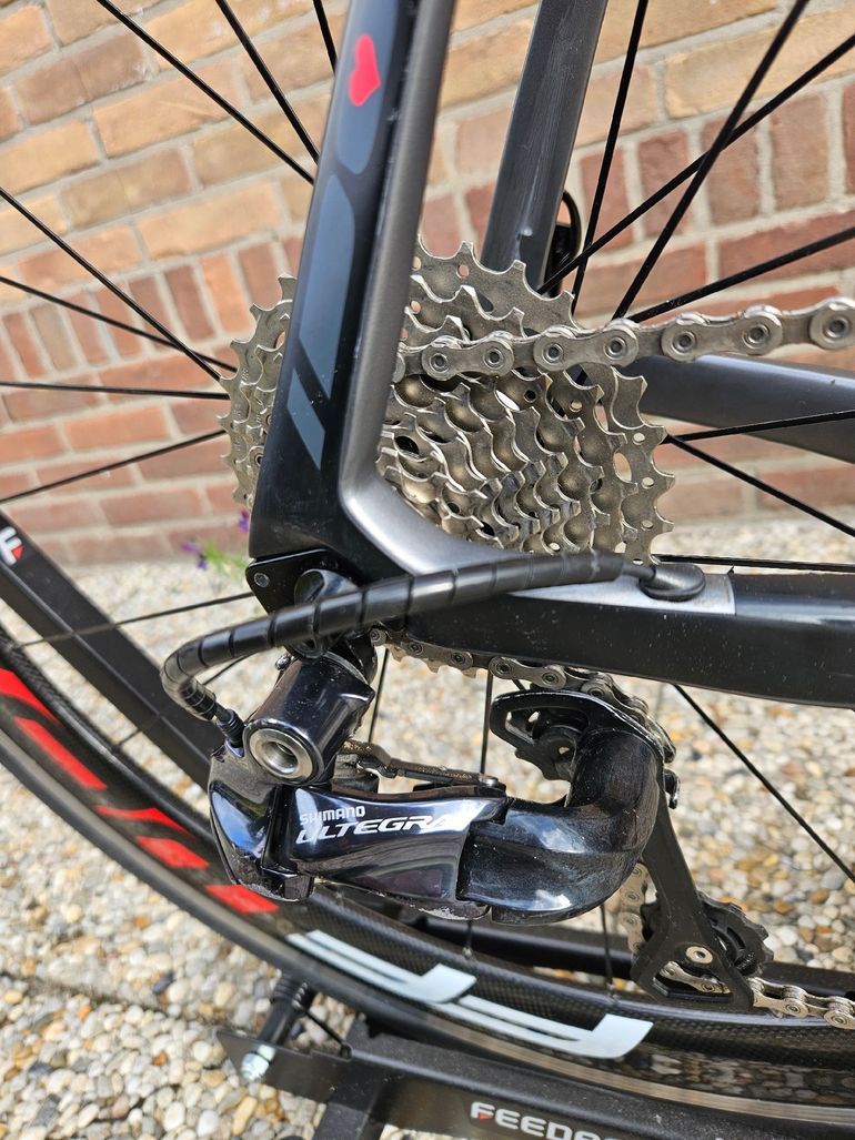 Used De Rosa Idol Shimano Ultegra Di2 2018 Road & Gravel, Black — image 7 of 18