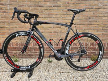Used De Rosa Idol Shimano Ultegra Di2 2018 Road & Gravel, Black — image 2 of 18