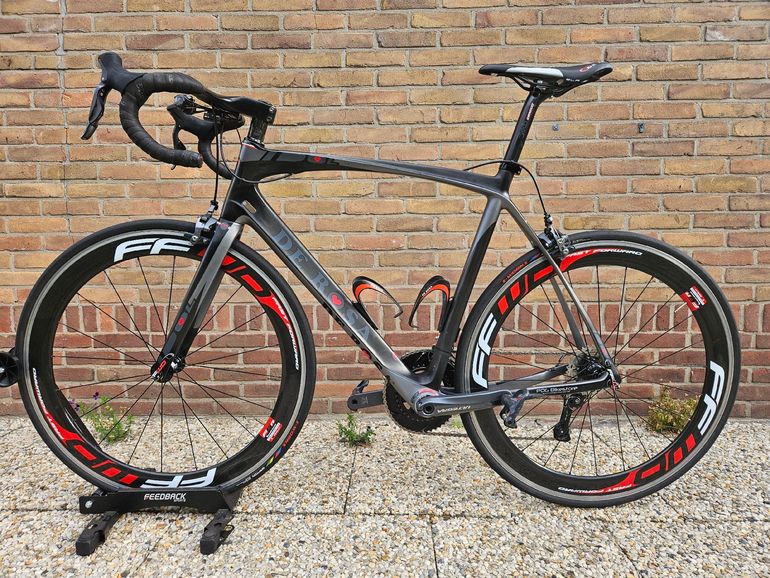 Used De Rosa Idol Shimano Ultegra Di2 2018 Road & Gravel, Black — image 2 of 18