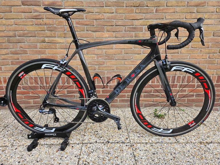 Used De Rosa Idol Shimano Ultegra Di2 2018 Road & Gravel, Black — image 1 of 18